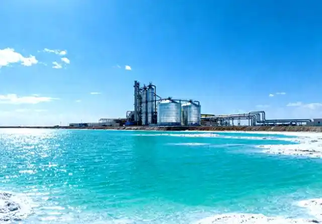 k8凯发(中国)创新膜法技术破解盐湖提锂高水耗难题，助力盐湖资源绿色开发再升级